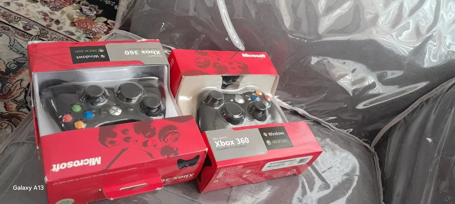 دسته ایکس باکس ۳۶۰ سیمدار|کنسول، بازی ویدئویی و آنلاین|بهارستان, |دیوار