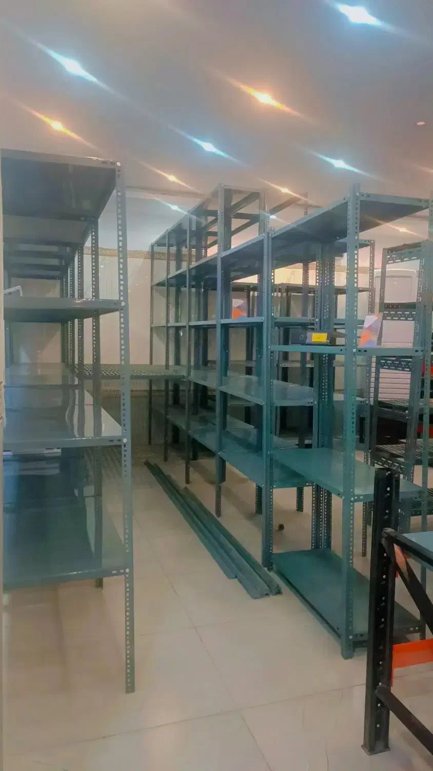 قفسه های پیچیمهره ای استوکی|فروشگاه و مغازه|تهران, منیریه|دیوار