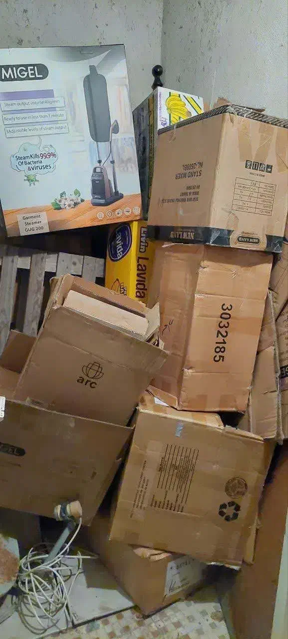 کارتن محکم خارجی|حراج|کیش, |دیوار