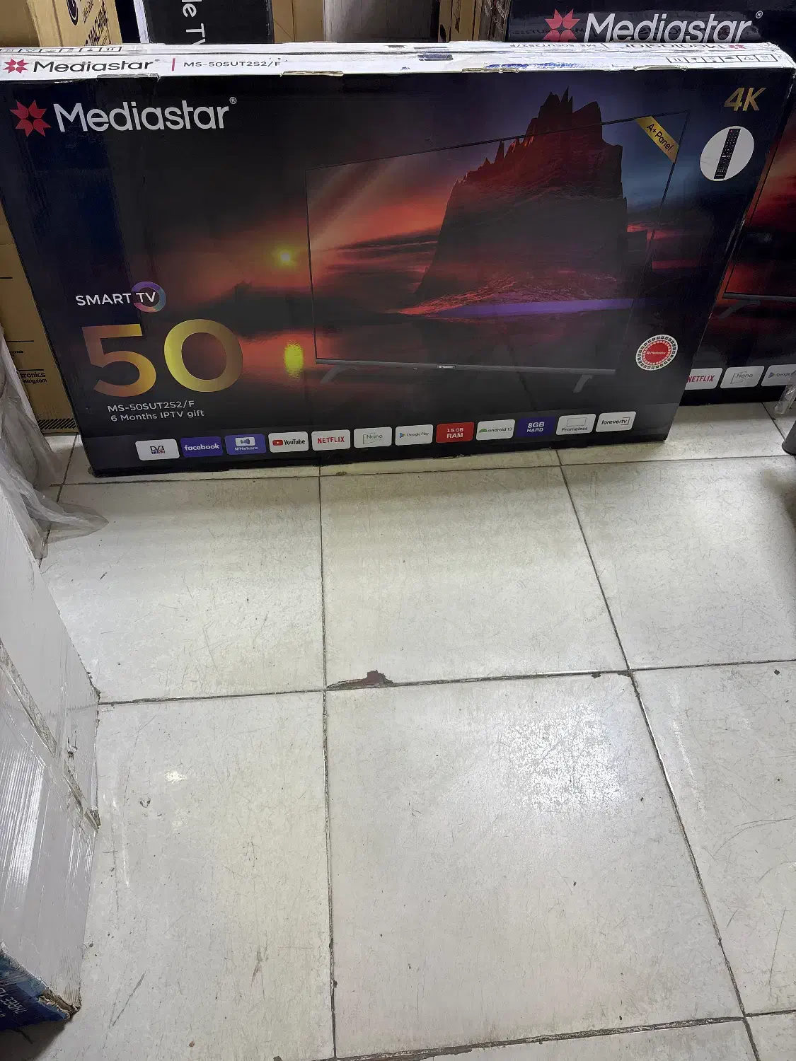 تلوزیون از ۳۲ تا ۷۵ کف قیمت|تلویزیون و پروژکتور|بندرعباس, |دیوار