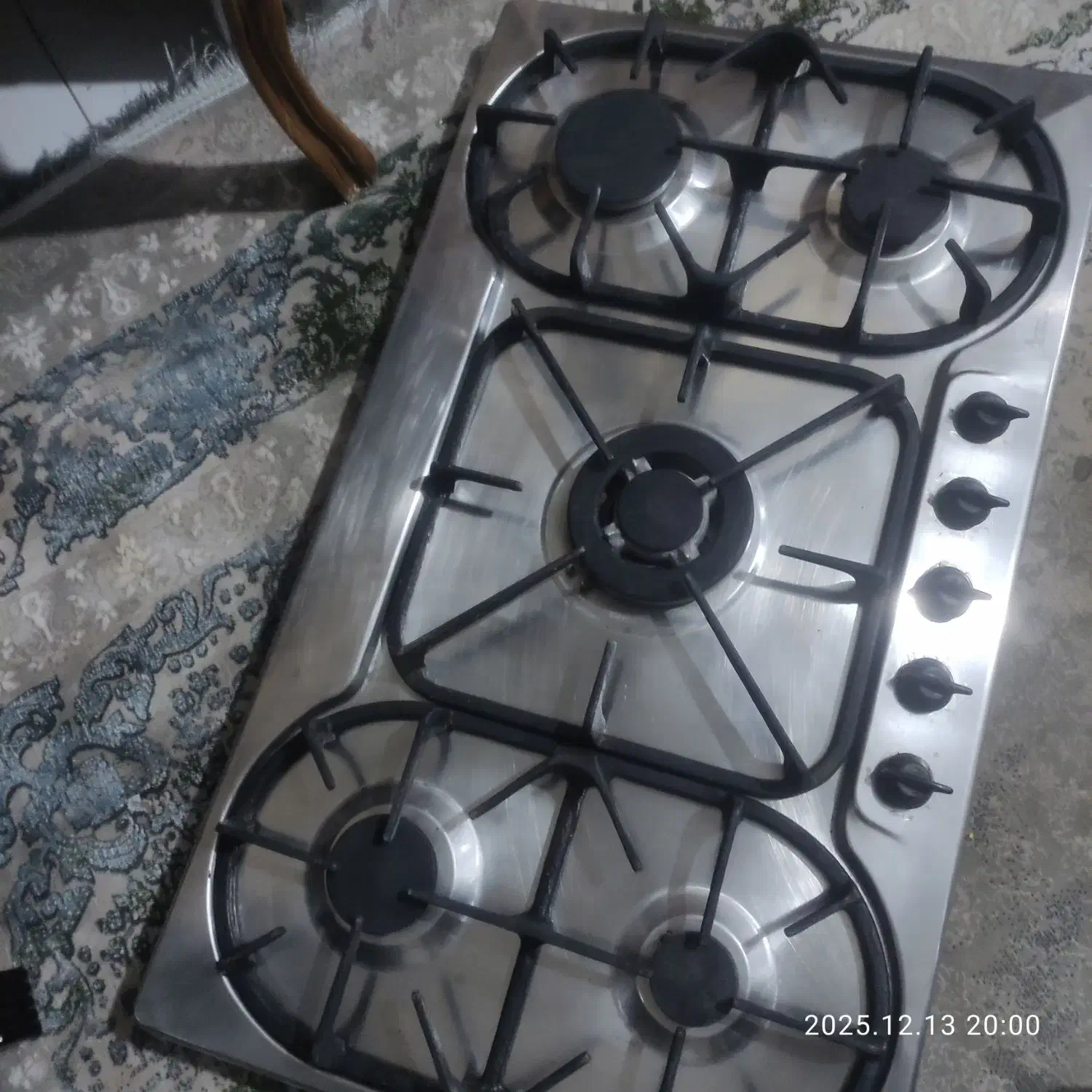 گاز رومیزی اخوان|اجاق گاز و لوازم برقی پختوپز|تهران, بهداشت|دیوار