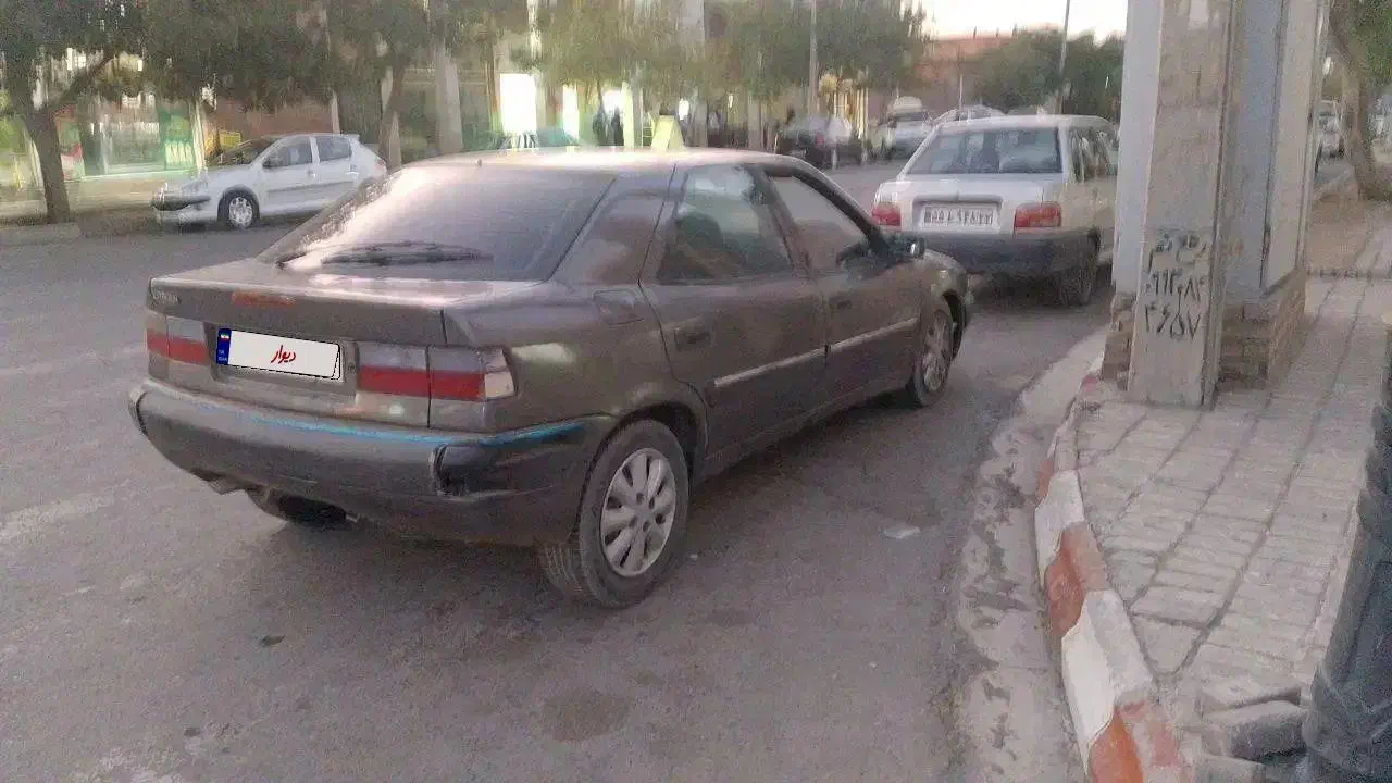 خودروی زانتیا مدل81|خودرو سواری و وانت|گرگان, |دیوار