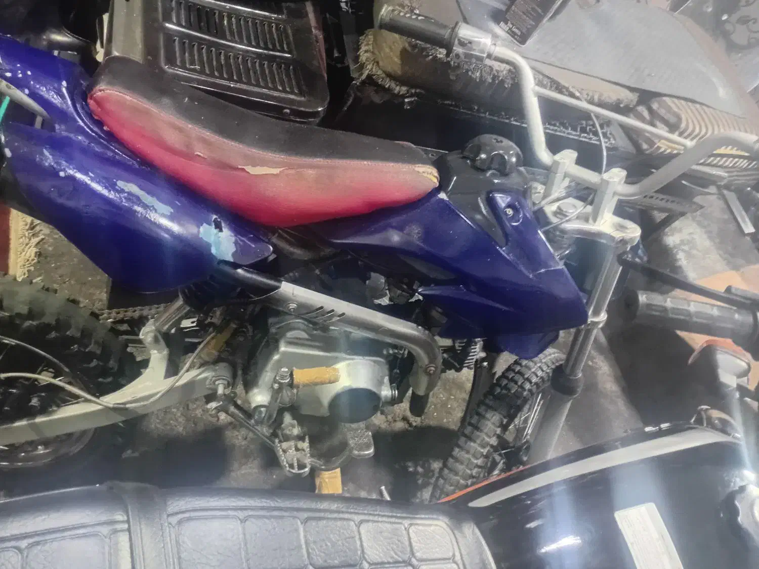 موتورسیکلتهای ژاپنی وایرانی|موتورسیکلت|قم, امامزاده ابراهیم|دیوار