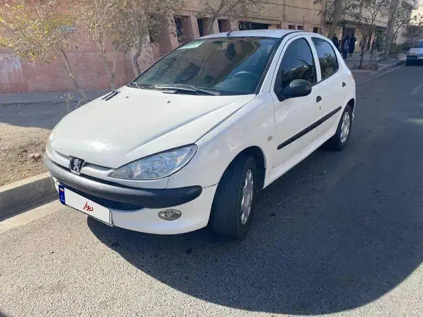 ۲۰۶ تیپ ۲ مدل ۱۴۰۰|خودرو سواری و وانت|کرج, شهرک نهال و بذر|دیوار