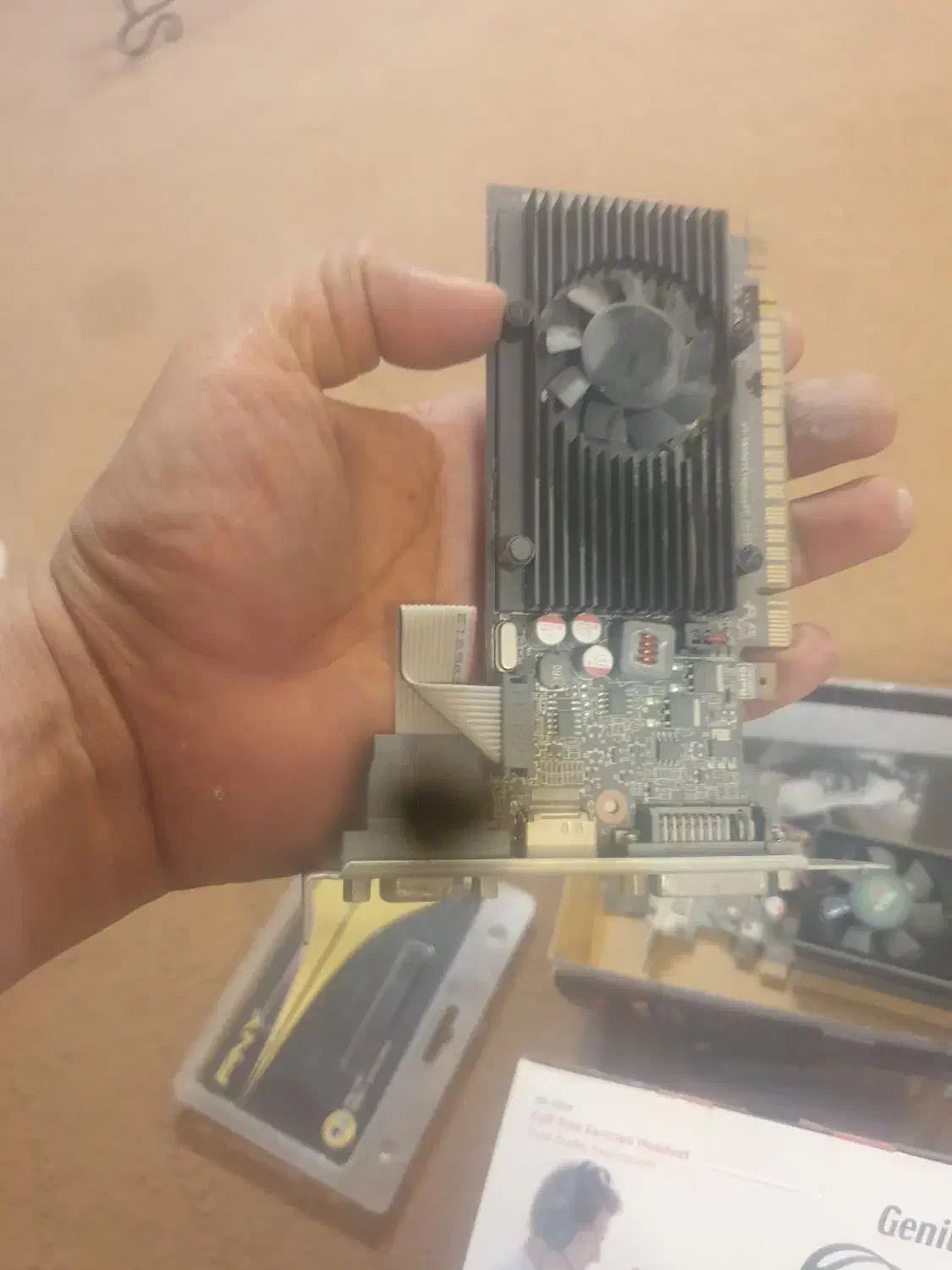 دوتا گرافیک معیوب|قطعات و لوازم جانبی رایانه|بناب, |دیوار