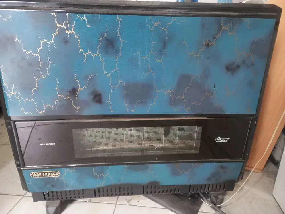 بخاری گازی|بخاری، هیتر، شومینه|خوی, |دیوار