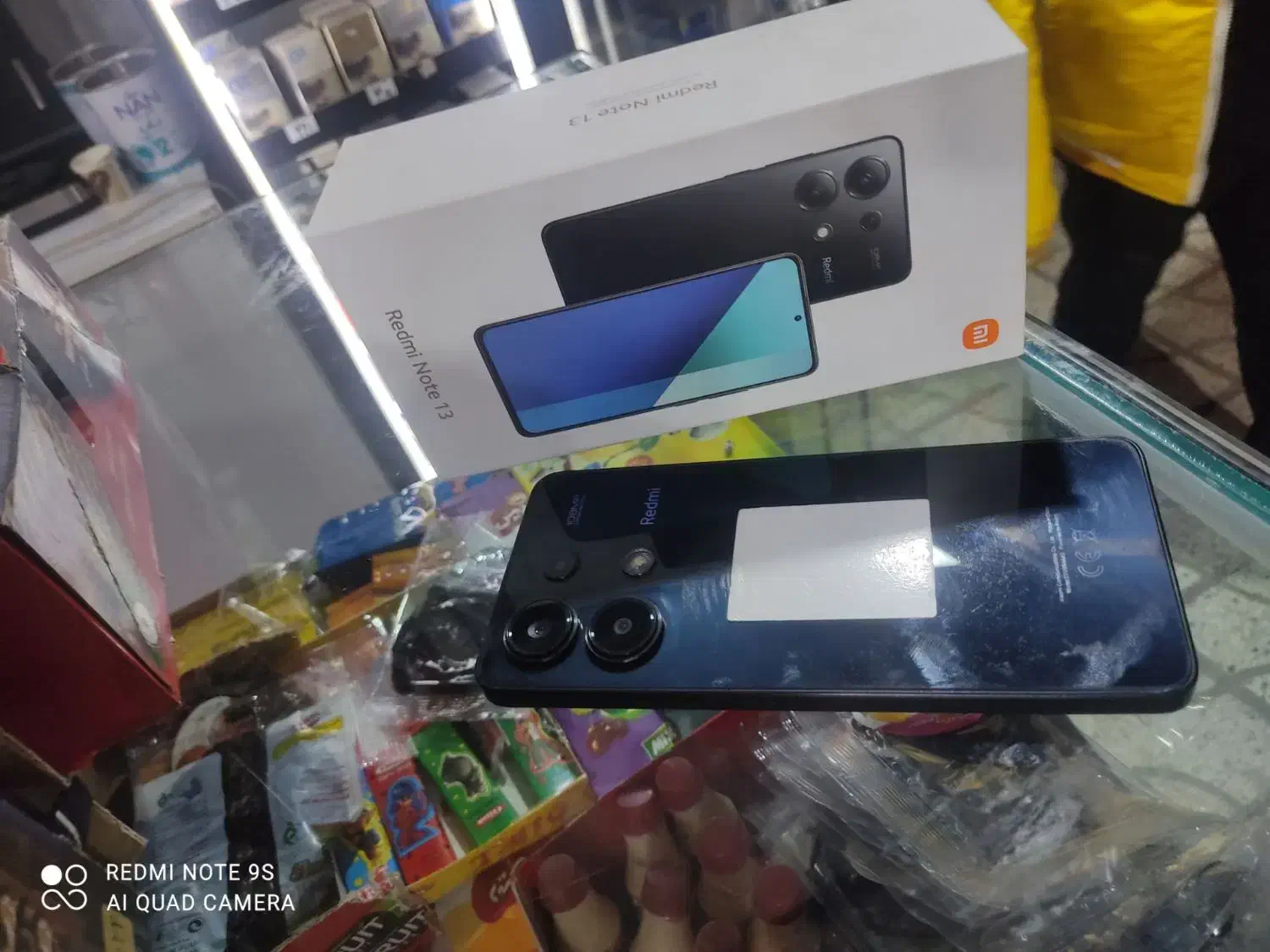 گوشی موبایل نوت ۱۳|موبایل|تربت‌حیدریه, آبشار|دیوار