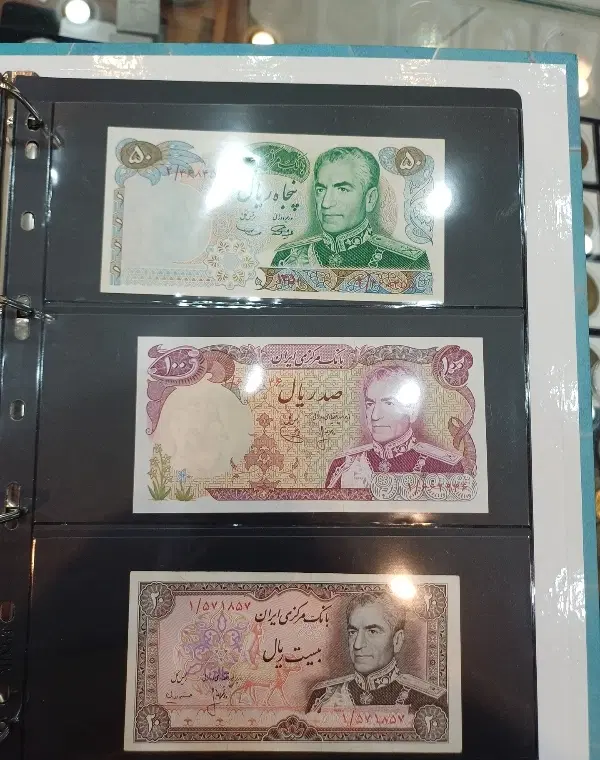 اسکناس سکه قدیمی مدال اسکناس خارجی کلکسیونی عتیقه|کلکسیون سکه، تمبر، اسکناس|شیراز, وصال|دیوار