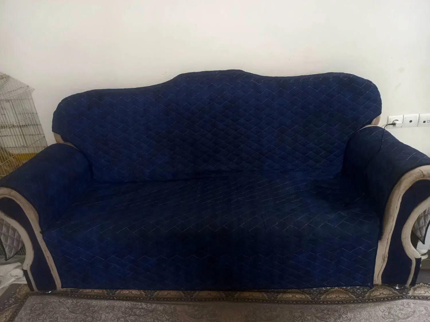 یک دست مبل|مبلمان خانگی و میز عسلی|بیرجند, |دیوار