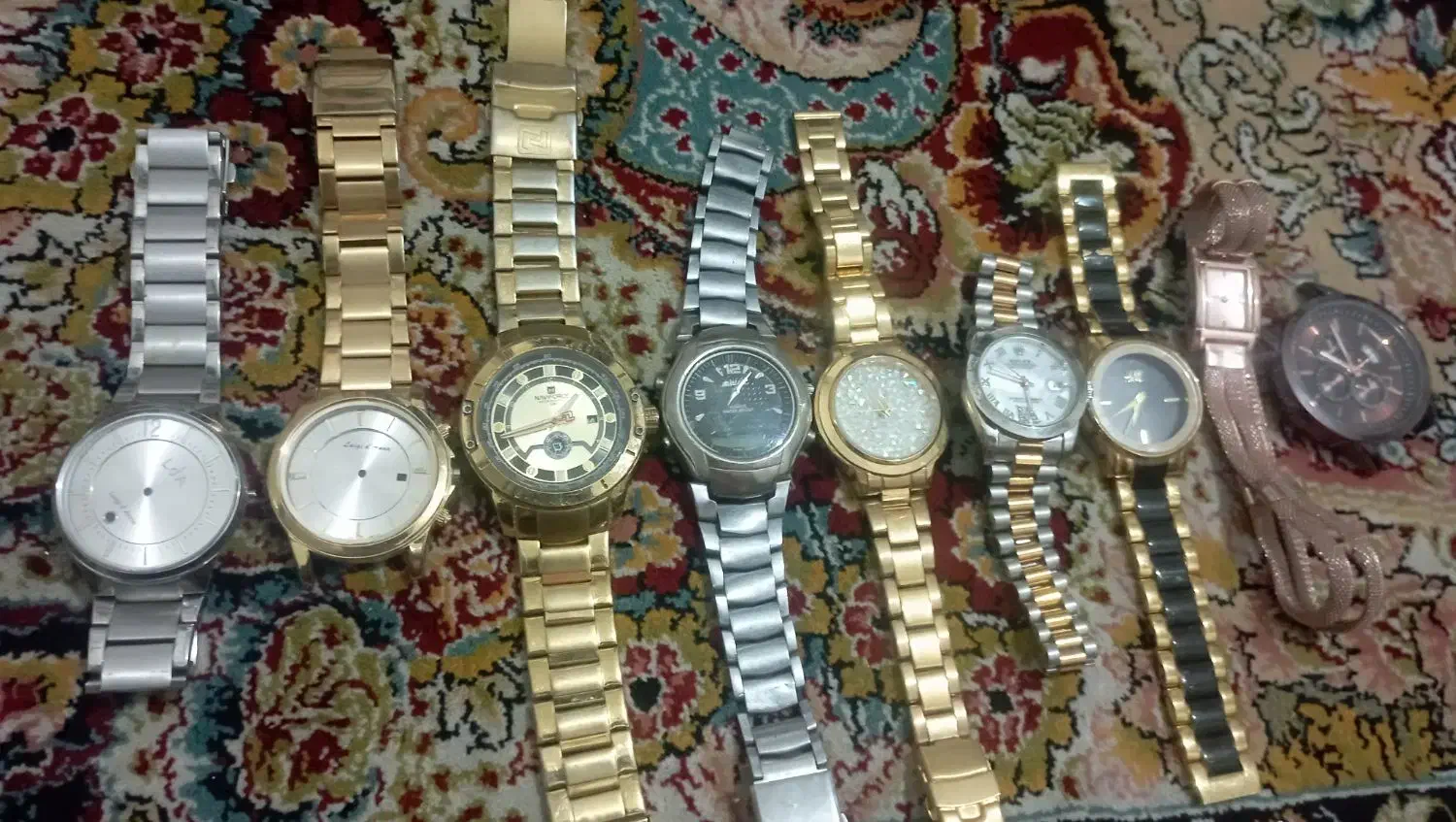 ساعت مچی|ساعت|گرگان, |دیوار