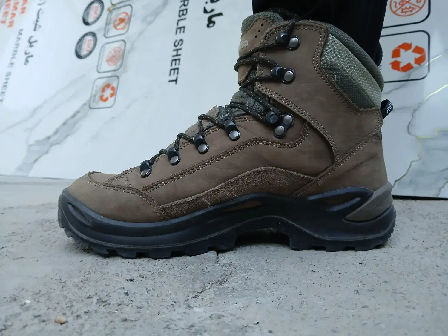 پوتین کوهنوردی سایز ۴۰|کوهنوردی و کمپینگ|اردبیل, |دیوار