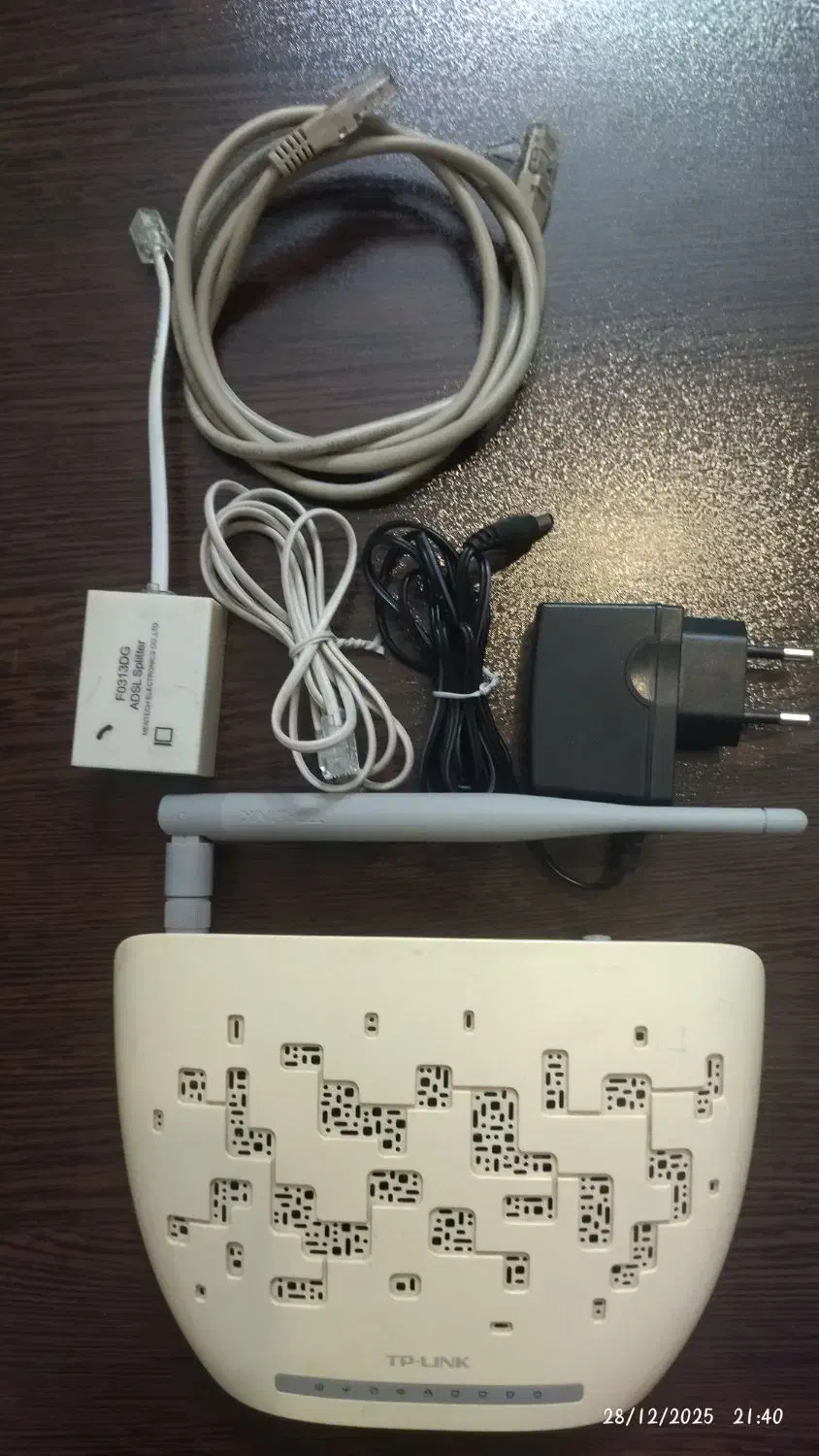 مودم TP-LINK|مودم و تجهیزات شبکه|اصفهان, خرم|دیوار