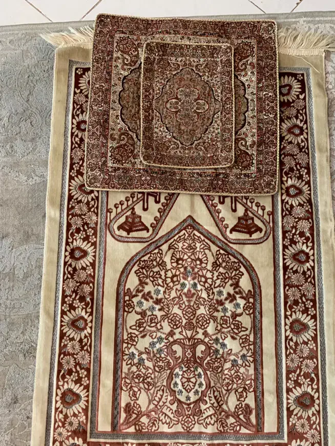 سجاده ترک و جانماز ترمه|صنایع دستی و سایر لوازم تزئینی|تهران, دریاچه شهدای خلیج فارس|دیوار
