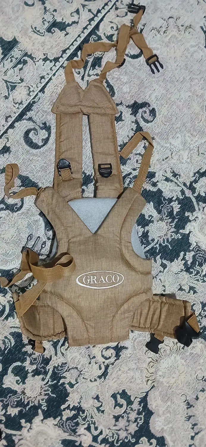 آغوشی گراکو مدل D3 کرم|کالسکه و لوازم جانبی|خلخال, |دیوار