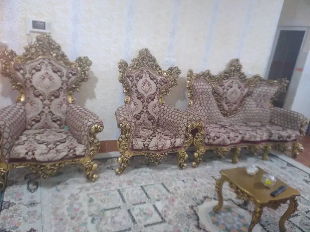 فروش مبل|مبلمان خانگی و میز عسلی|رشت, سلیمانداراب|دیوار