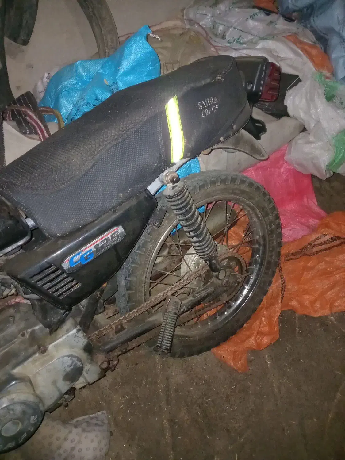 متور ۲۰۰ تازه تامیرو ۱۲۵ در حد صفر|موتورسیکلت|بندر ترکمن, |دیوار