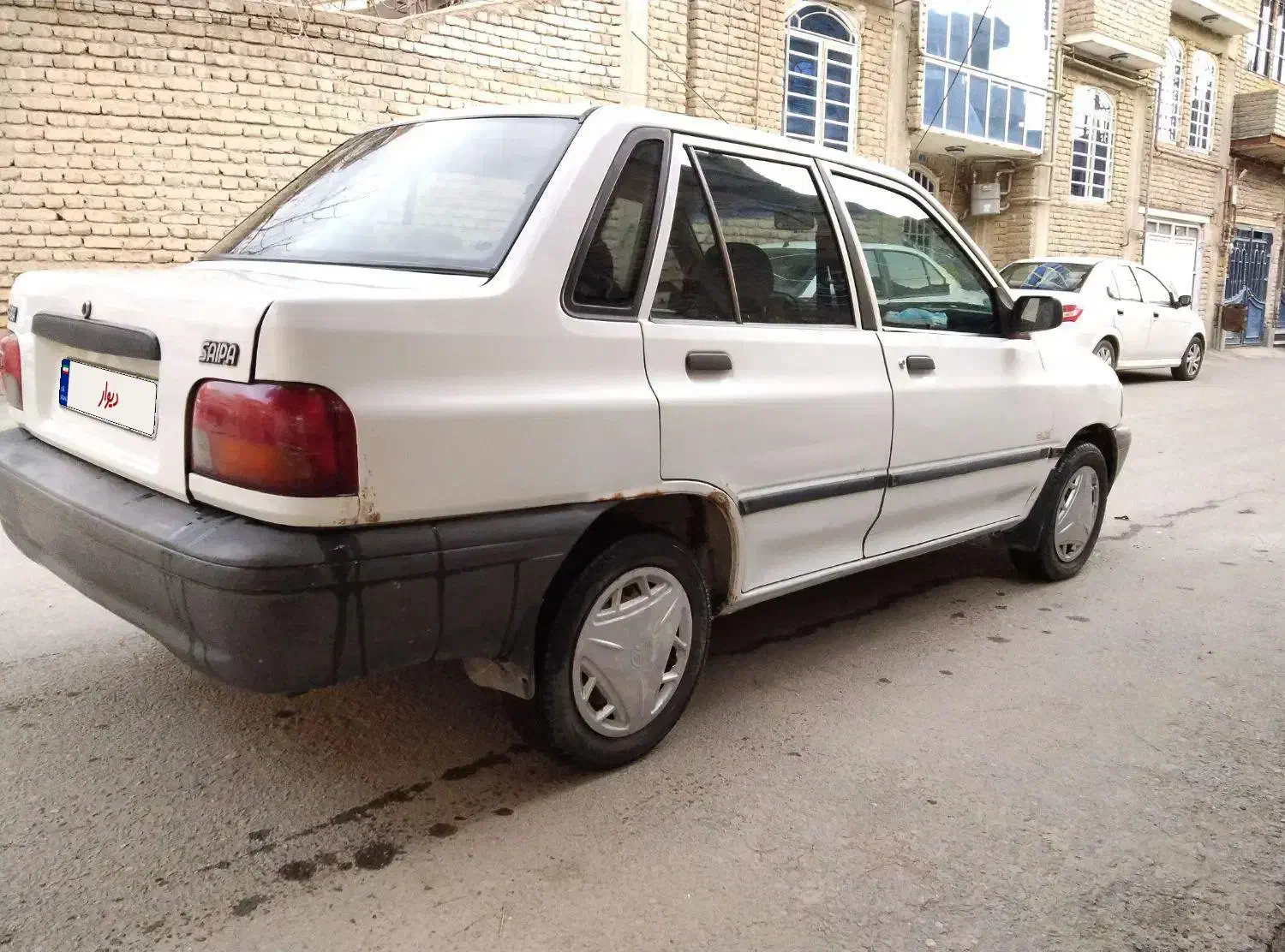 پراید ۸۵ بدون رنگ|خودرو سواری و وانت|ارومیه, |دیوار