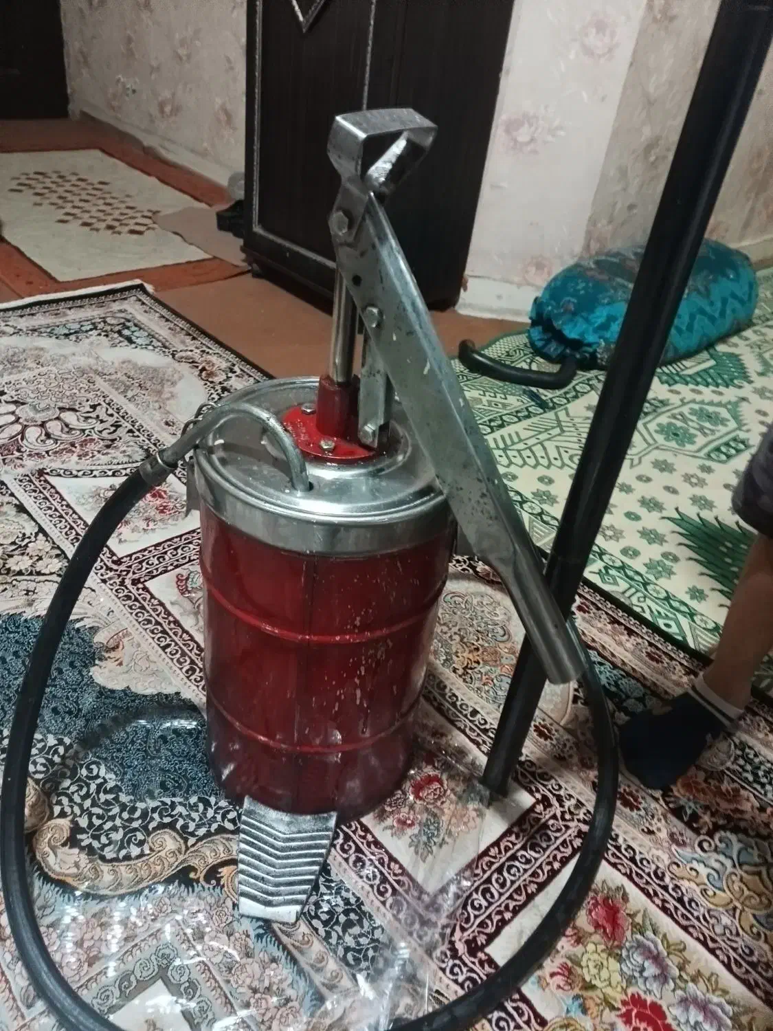 فروش یک عدد تلمبه باواسگازین زن|ابزارآلات|نسیمشهر, |دیوار