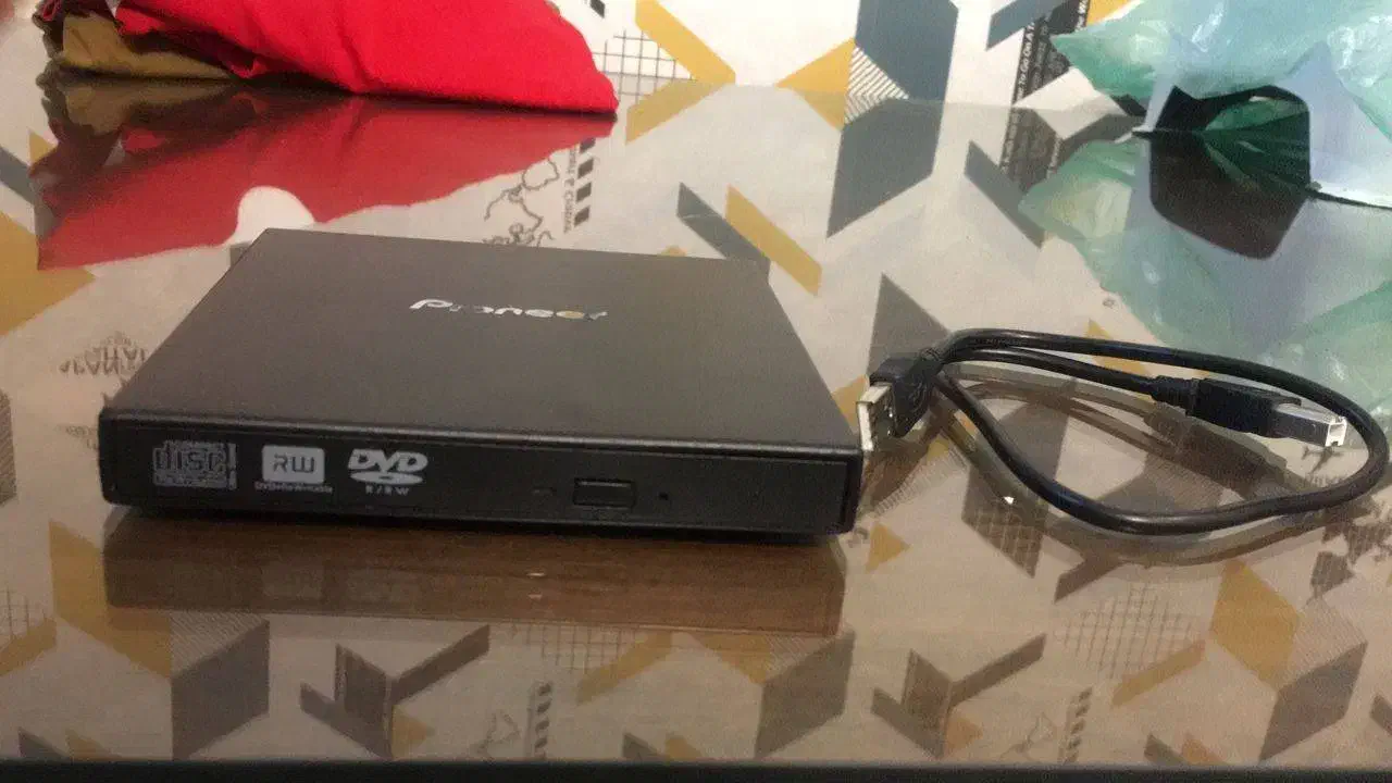 درایو دی‌وی‌دی اکسترنال پایونیر|قطعات و لوازم جانبی رایانه|کرج, باغستان|دیوار