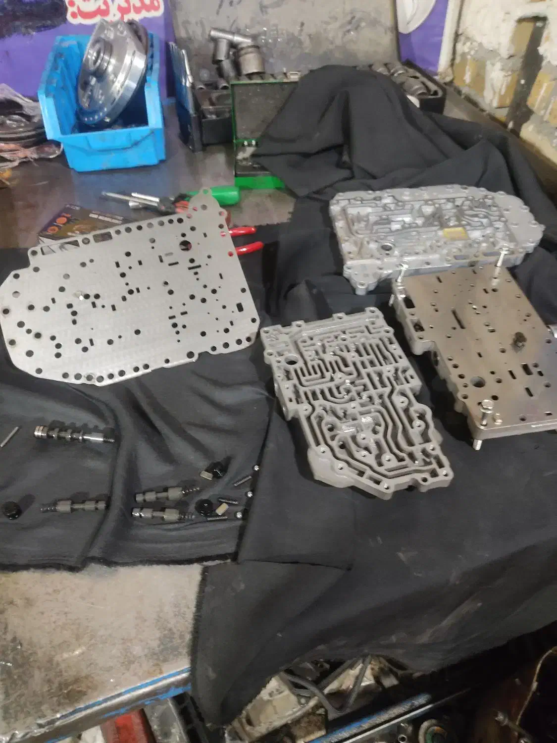 تعمیر گیربکس اتوماتیک با ضمانت|خدمات موتور و ماشین|الشتر, |دیوار