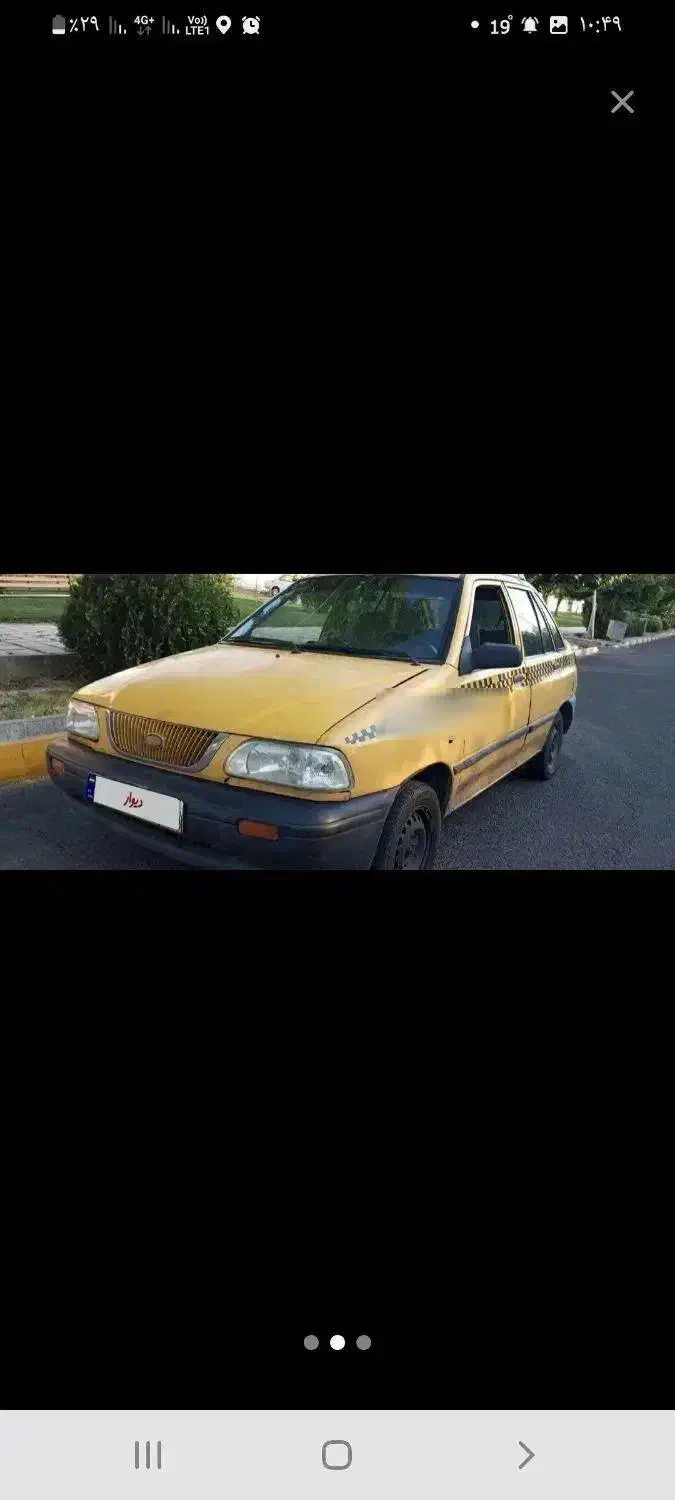 تاکسی ۱۴۱|خودرو سواری و وانت|زنجان, |دیوار