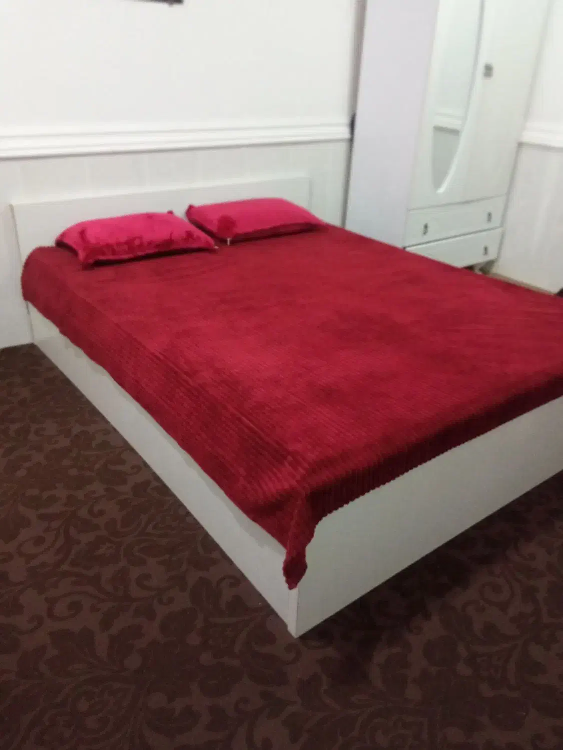 تخت خواب دو نفره|تخت و سرویس خواب|بندر دیر, |دیوار