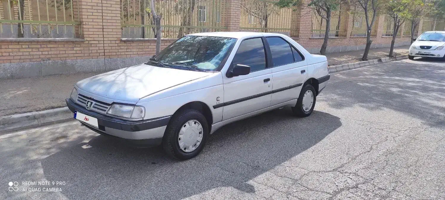 پژو 405 مدل 96|خودرو سواری و وانت|قائن, |دیوار