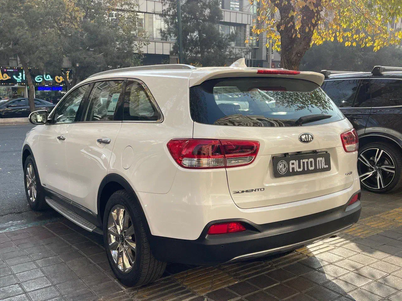 کیا سورنتو مدل 2017|خودرو سواری و وانت|تهران, درختی|دیوار