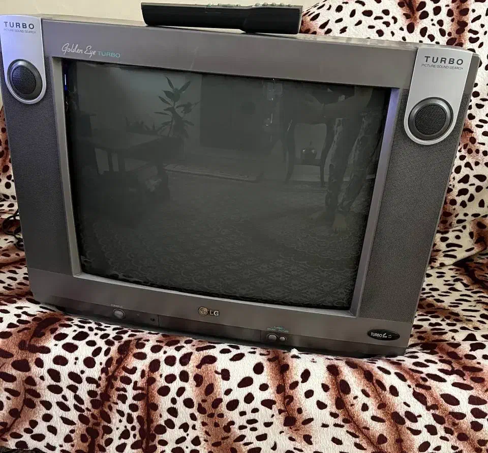 تلویزیون رنگی ۲۱ ال جی کاملا سالم|تلویزیون و پروژکتور|ارومیه, |دیوار