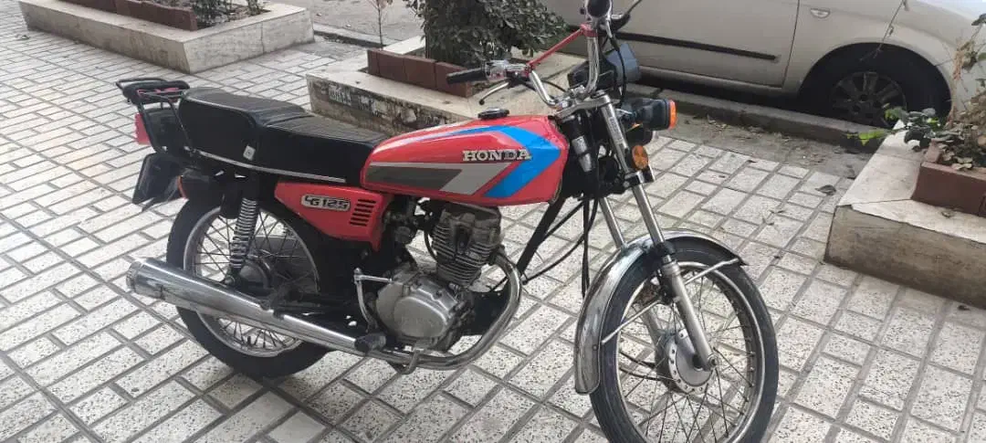 هوندا 125ساوین|موتورسیکلت|کرج, فاز ۴ مهرشهر|دیوار