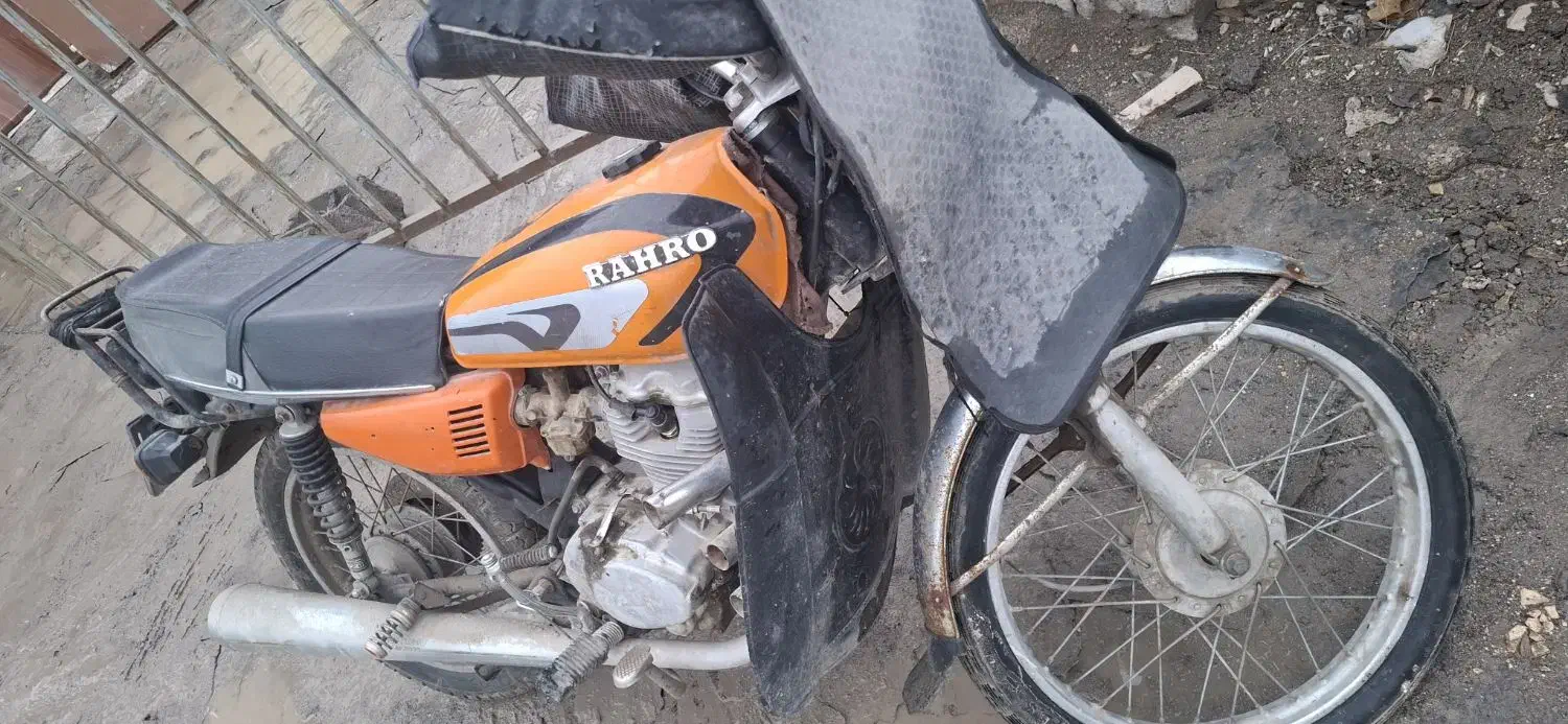 موتور۱۲۵|موتورسیکلت|همدان, |دیوار