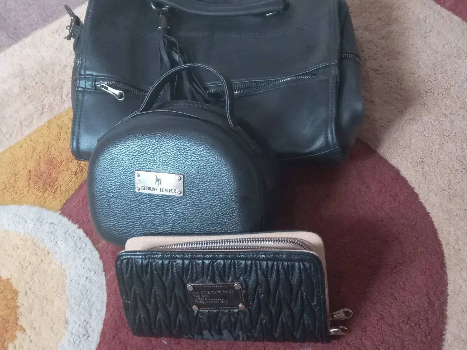 چند مدل کیف|کیف، کفش، کمربند|لاهیجان, شهرک سلمان فارسی|دیوار