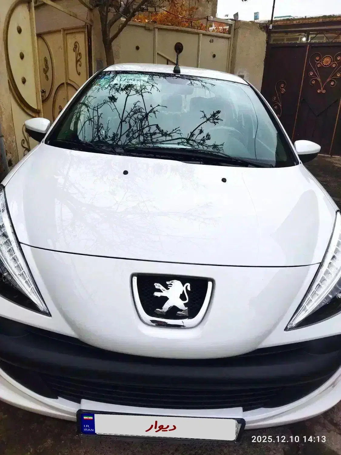 پژو ۲۰۷i TU3|خودرو سواری و وانت|کرج, اخترآباد|دیوار