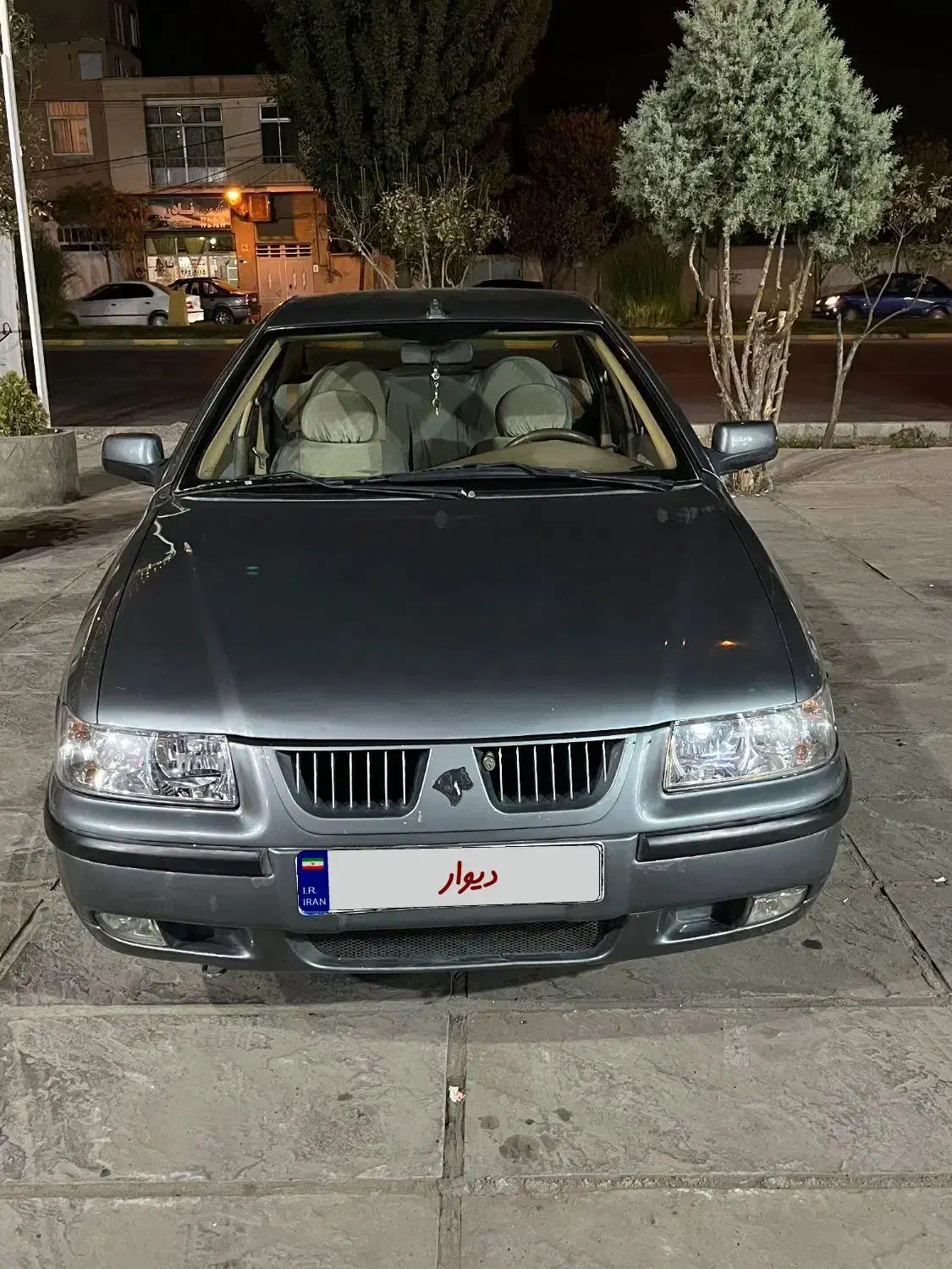 سمند LX مدل۸۸|خودرو سواری و وانت|فردیس, نسترن غربی|دیوار