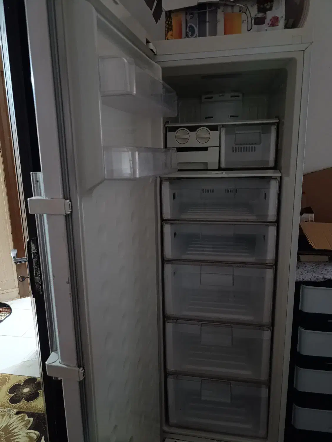 فریزر امرسان کار کرده|یخچال و فریزر|گلبهار, شهر جدید گلبهار|دیوار