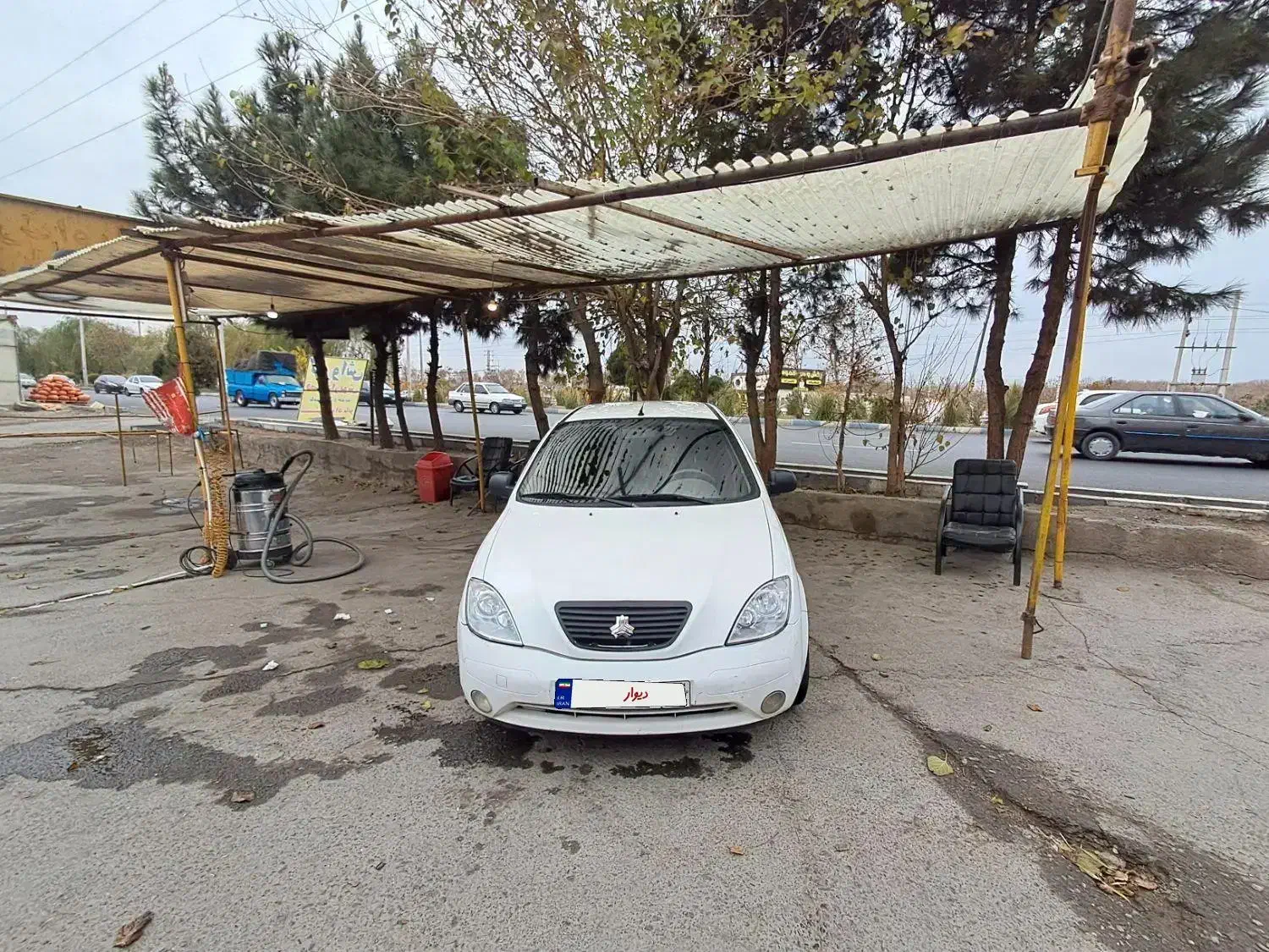 تیبا 2 مدل 95|خودرو سواری و وانت|شهریار, شهرک شاهد|دیوار