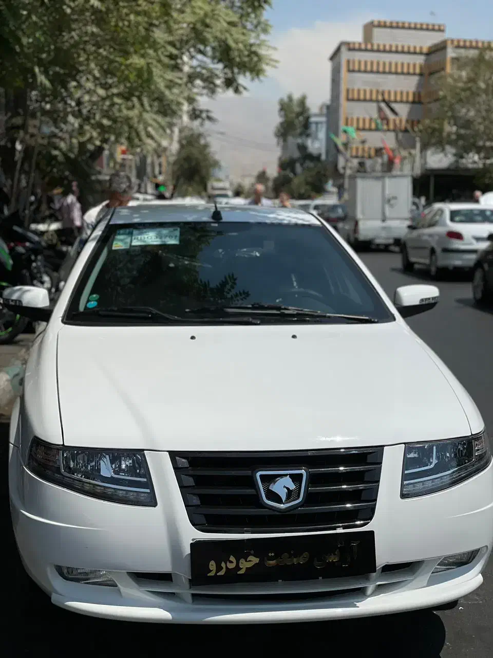 سورن پلاس موتورپارس/XU7P/صفر/۱۴۰۴ تحویل فوری|خودرو سواری و وانت|تهران, ستارخان|دیوار