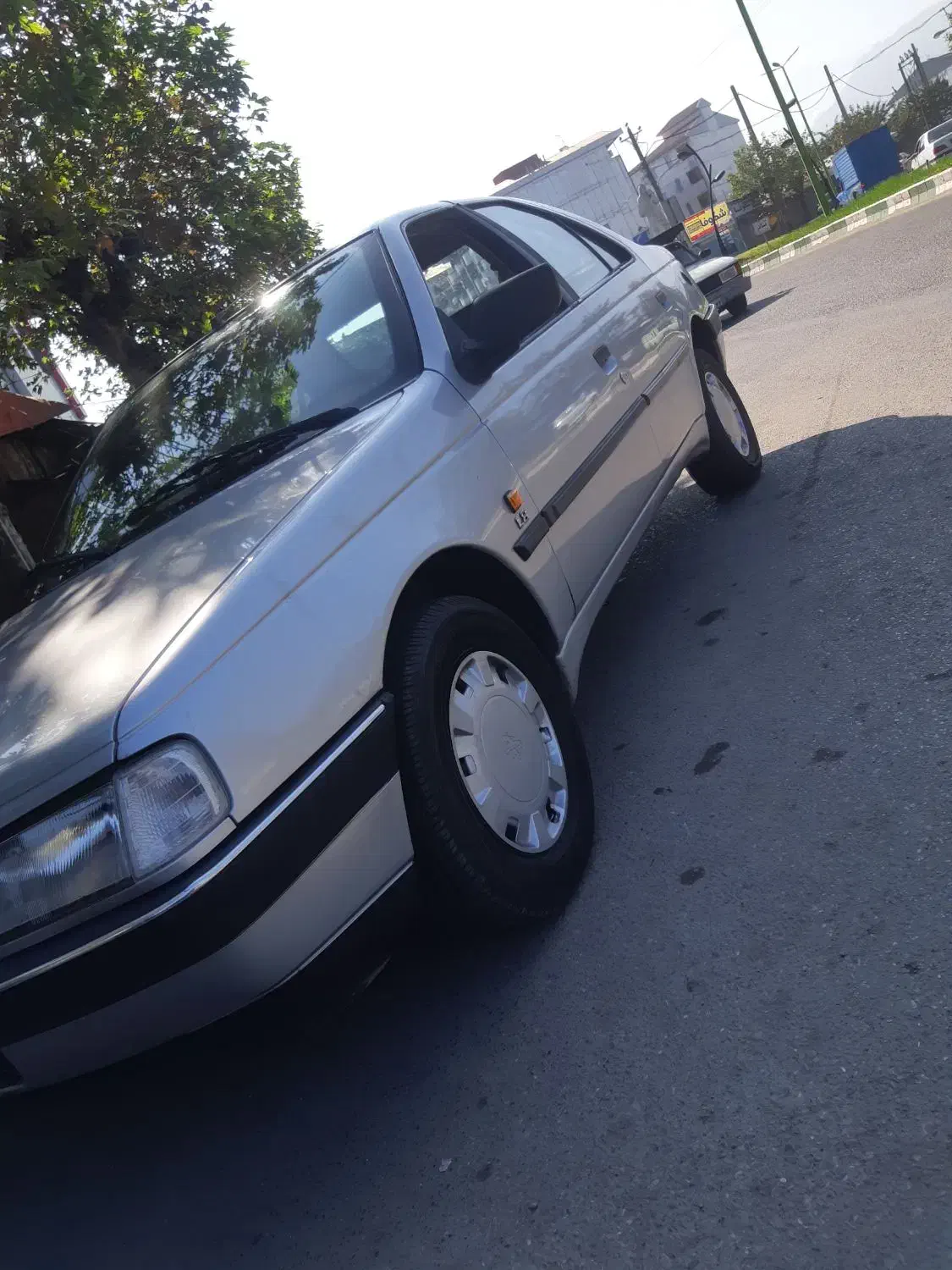 پژو 405 دوگانه سوز مدل ۹۳|خودرو سواری و وانت|رشت, پورسینا|دیوار