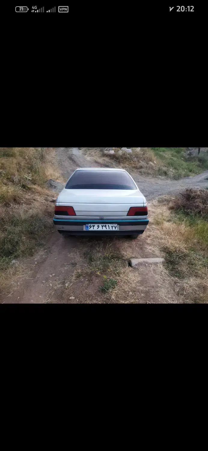 پژو ۴۰۵|خودرو سواری و وانت|پیرانشهر, |دیوار