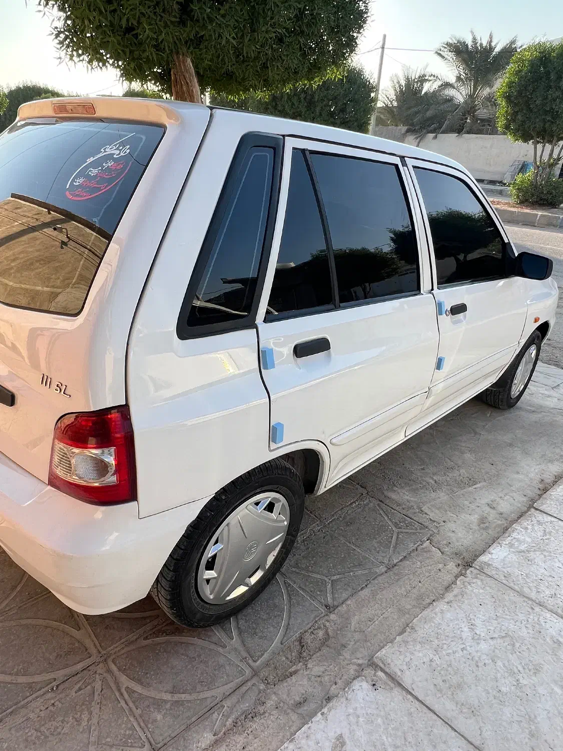 پراید ۱۱۱ هاچ بک مدل ۹۵|خودرو سواری و وانت|لار, |دیوار