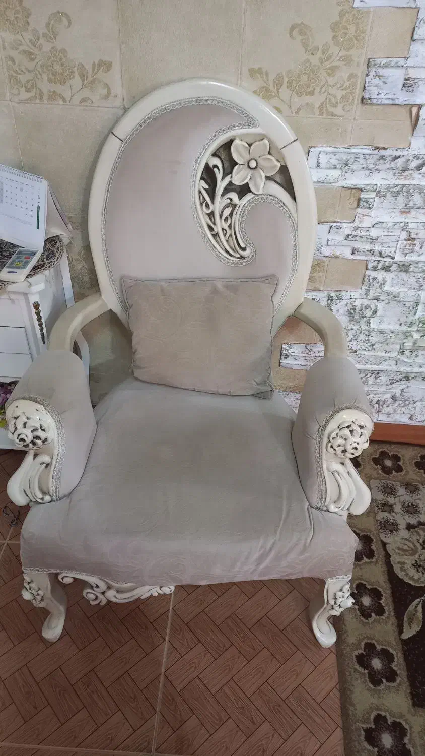 مبل ۷نفره.میزنهارخوری|مبلمان خانگی و میز عسلی|رشت, استقامت ۱|دیوار