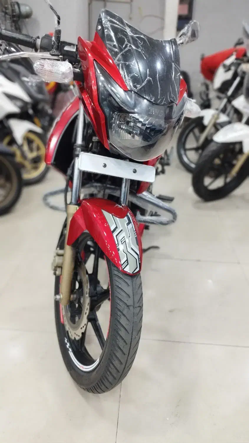 آپاچی قرمز ۹۵ کم کار واقعی|موتورسیکلت|تهران, گمرک|دیوار