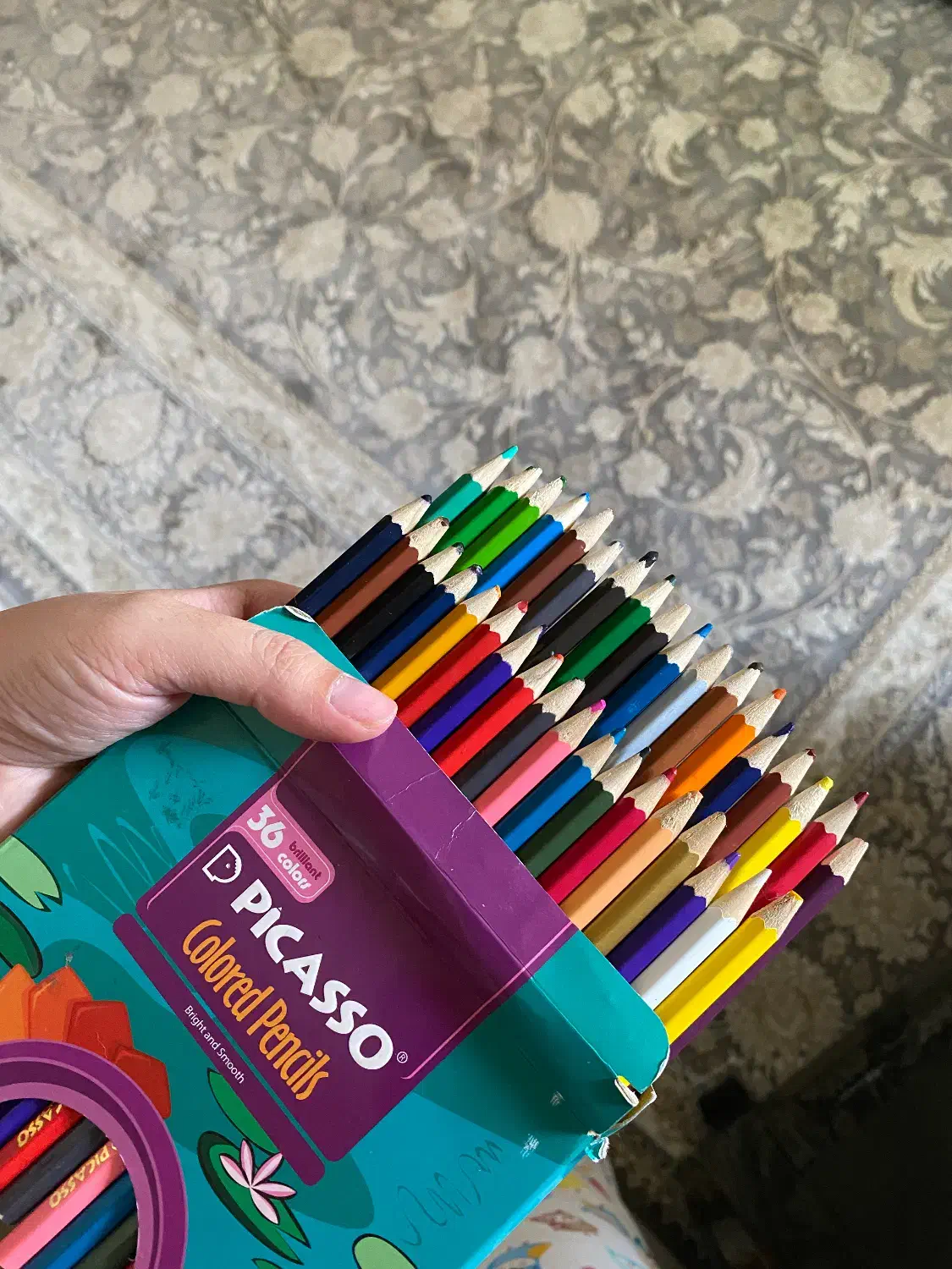 مدادرنگی ۳۶ رنگ پیکاسو|لوازم التحریر|علیآباد کتول, |دیوار