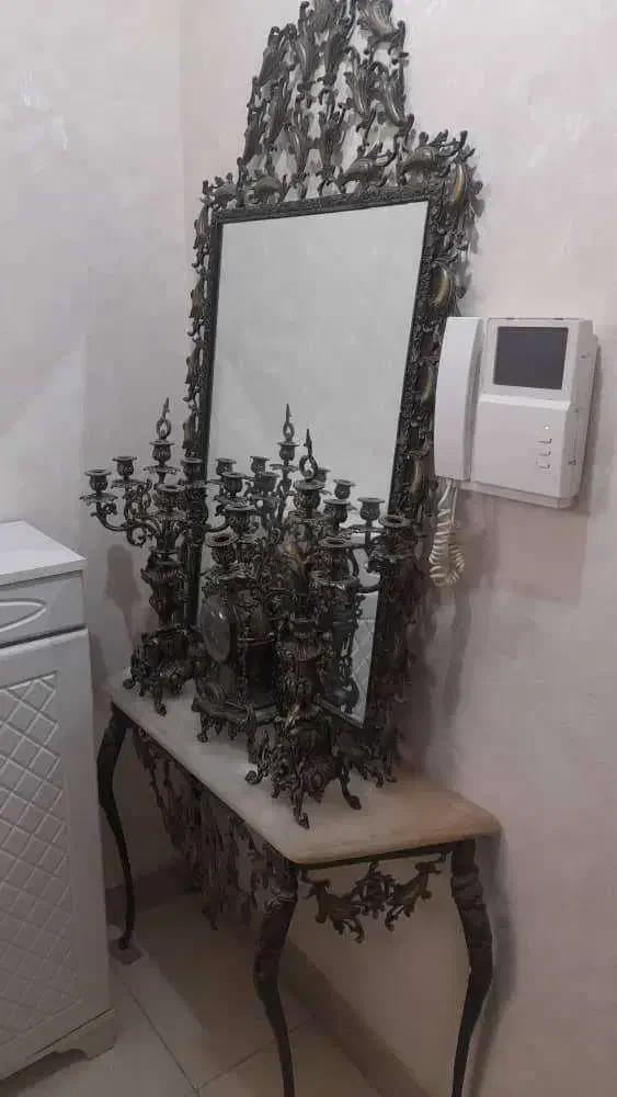 آینه کنسول برنز|بوفه، ویترین، کنسول|پاکدشت, شهرک امام رضا|دیوار