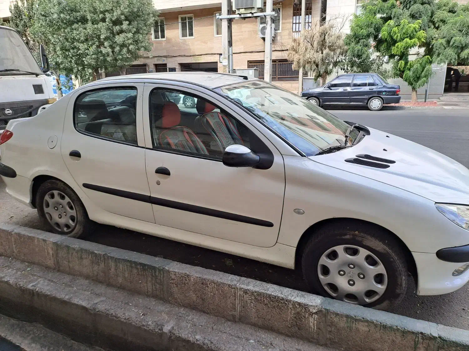 پژو 206 sd v8|خودرو سواری و وانت|تهران, شهرک ولیعصر جنوبی|دیوار