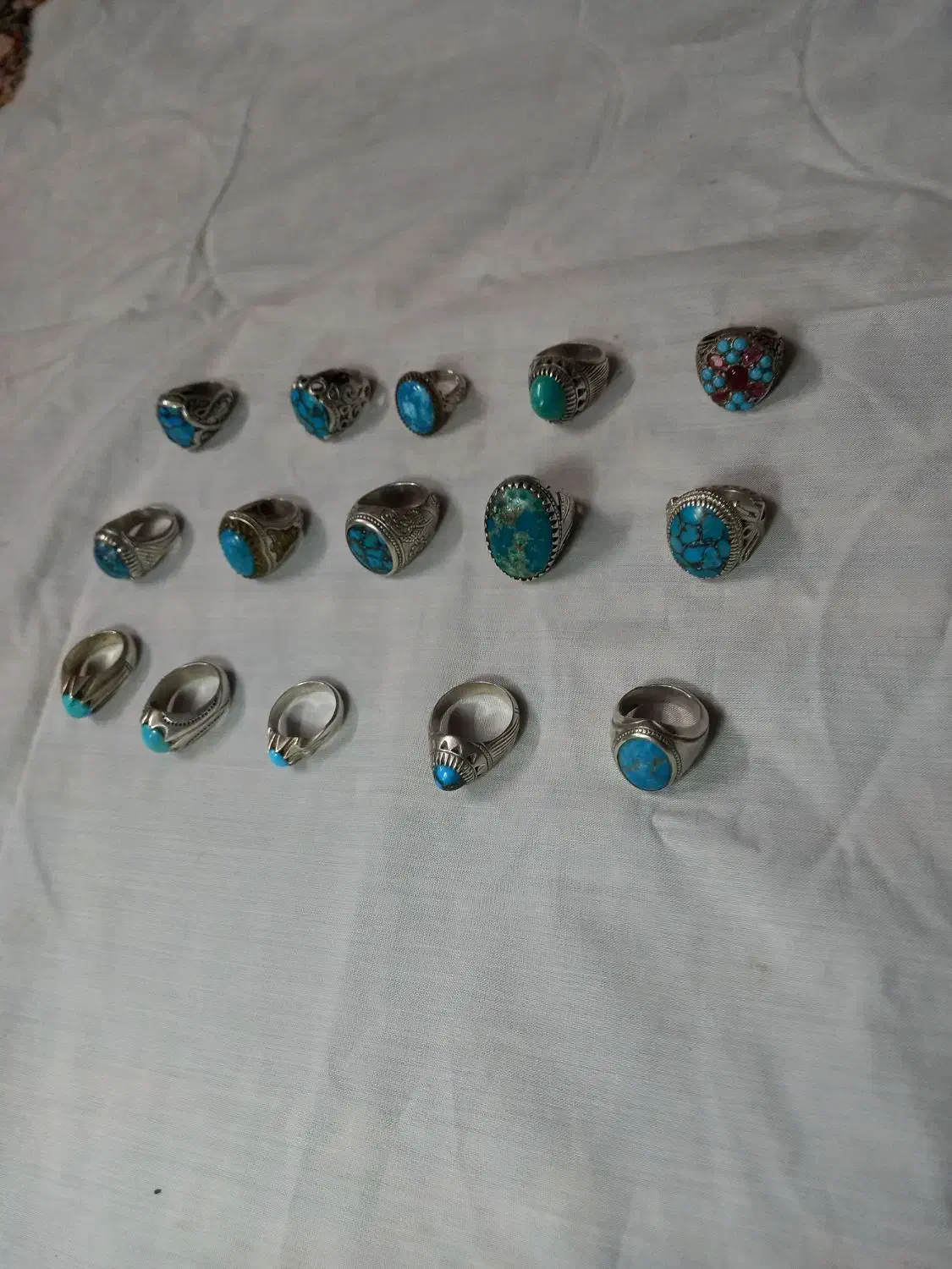 انگشتر فیروزه نیشابور|جواهرات|فردیس, ثابتی|دیوار