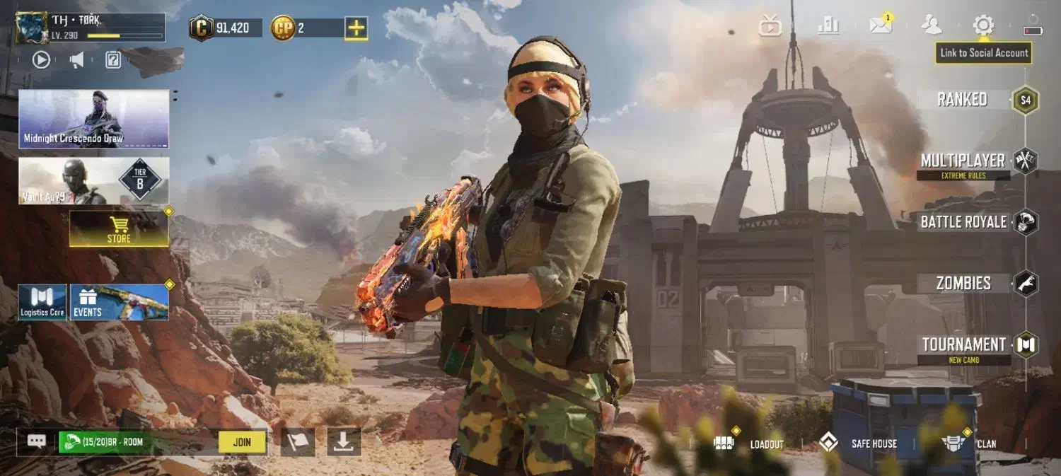 اکانت کالاف دیوتی موبایل|کنسول، بازی ویدئویی و آنلاین|مرند, |دیوار