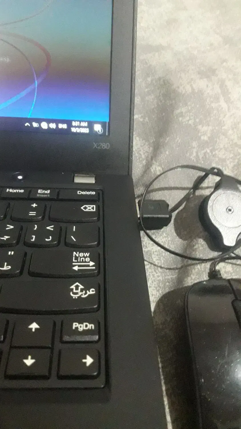 لپ تاپ لنوو x280|رایانه همراه|تهران, شمشیری|دیوار