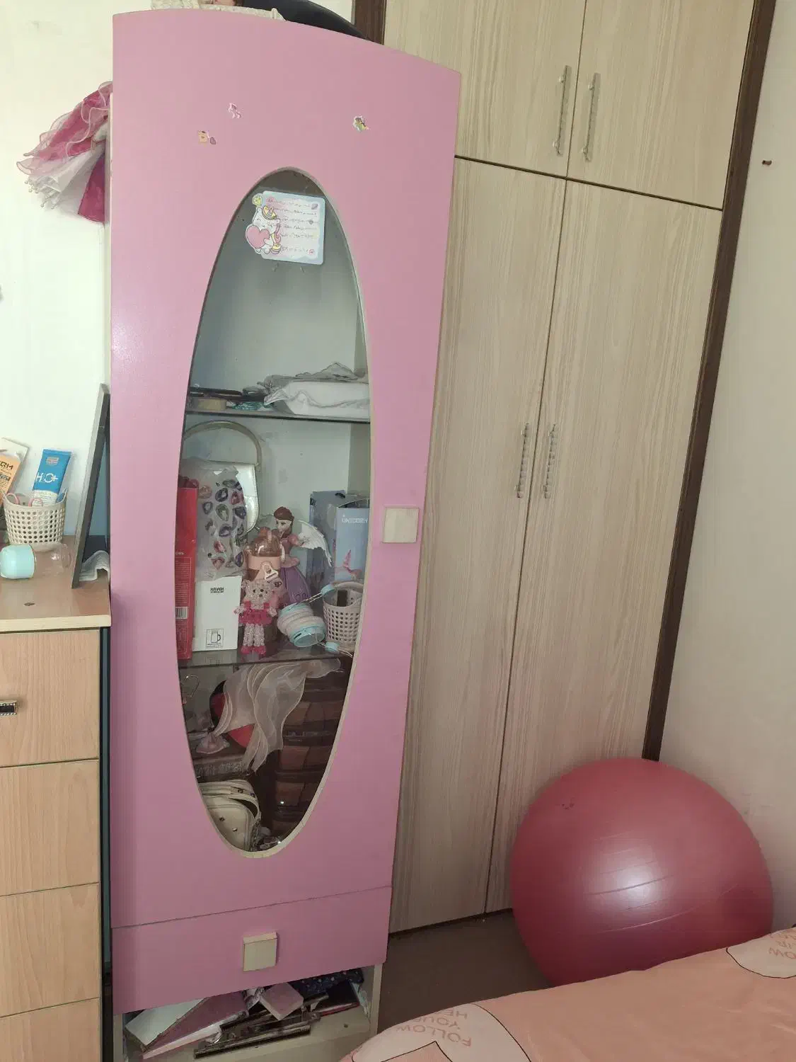 فروش کمد بچه دو عدد|جاکفشی، کمد، دراور|شهرکرد, |دیوار