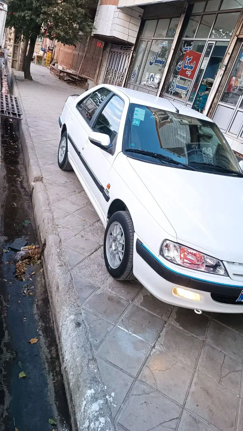 پژو پارس مدل ۹۵دوگانه کارخانه فروش نقدی و معاوضه|خودرو سواری و وانت|همدان, |دیوار